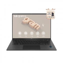 Laptop LG Gram 14Z90R-G.AH75A5 (i7-1360P/16GB RAM/512GB SSD/14.0 inch WUXGA/Win 11/Đen) (2023)